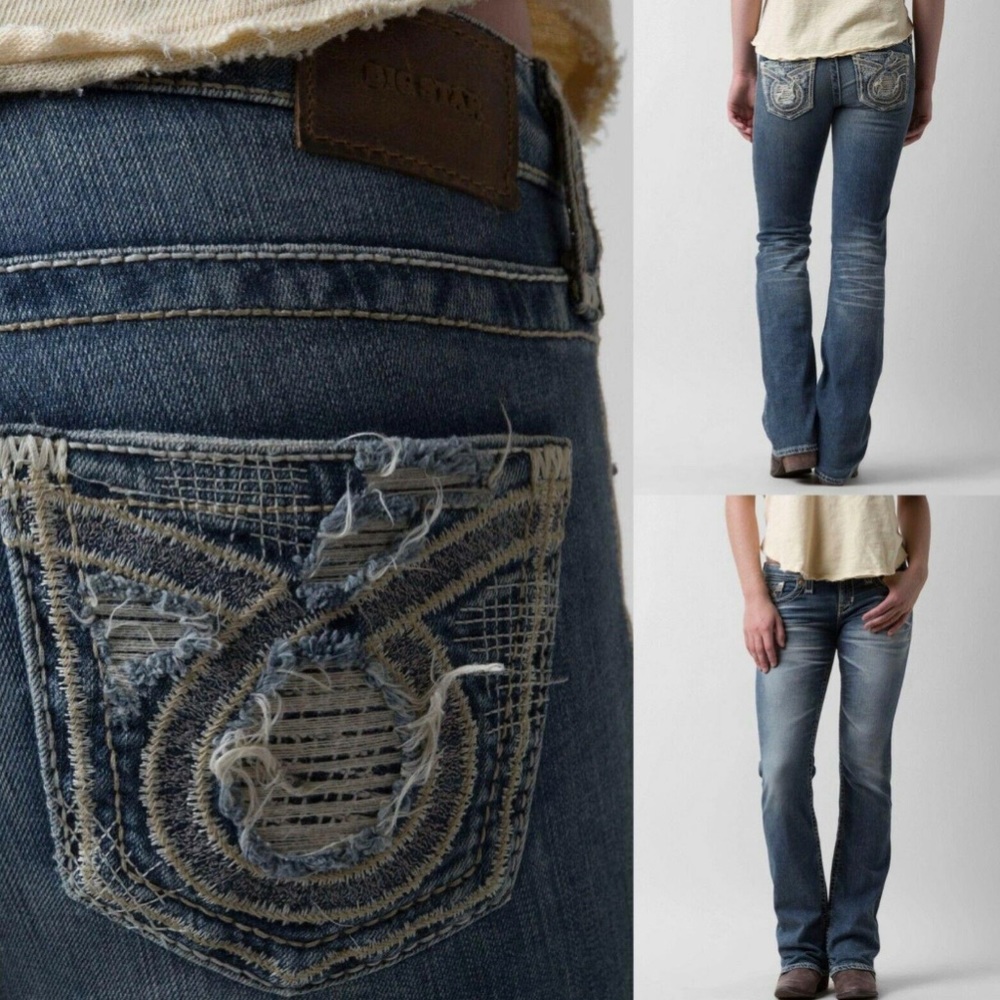 Big Star LIV boot Jeans. Size 26R
